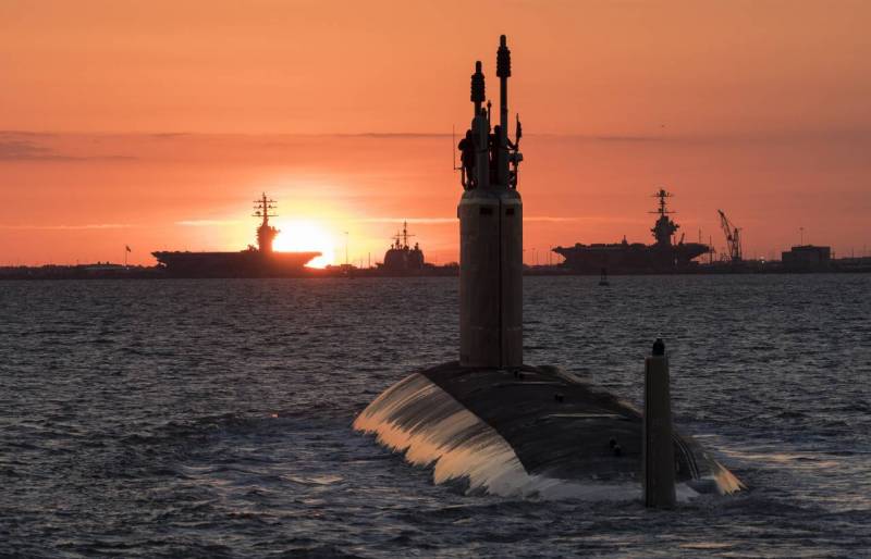 Armada aus der neier Schëffer. US-Marine - 2017