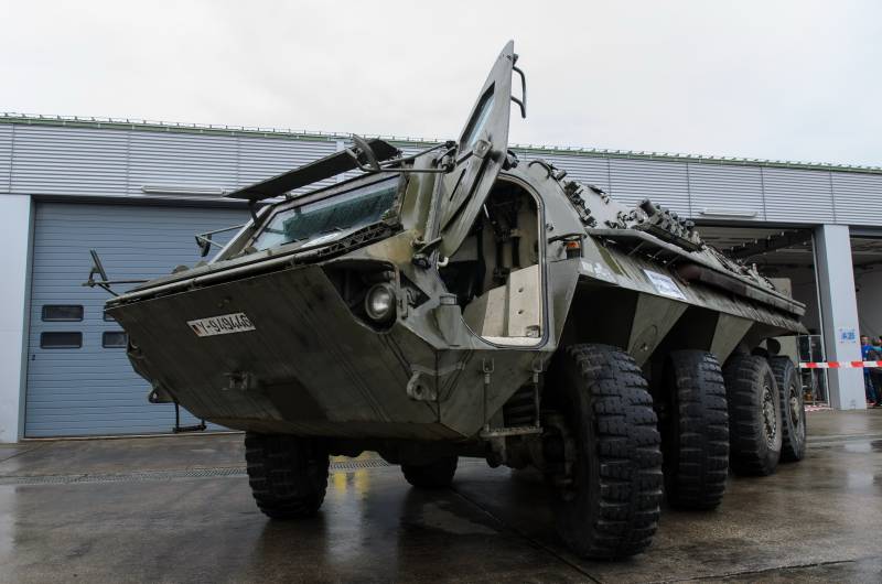Transportpanzer TPz 1 Fuchs 8x8 (Däitschland)