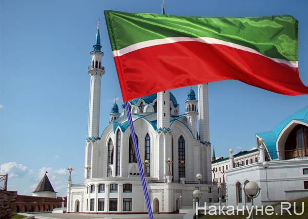 An de Schulbüchern vun der Republik Tatarstan d ' Republik als 