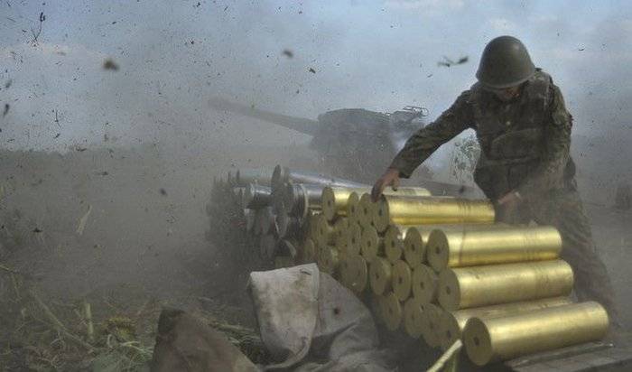 СММ АБСЕ заявіла аб немінучай эскалацыі канфлікту ў Данбасе