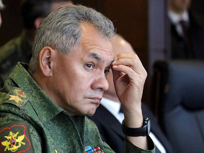 Шайгу заявіў аб абвастрэнні становішча ў заходняй мяжы Расіі