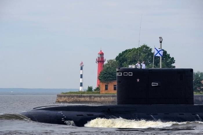 Генерал ВСУ: Расея мае намер выкарыстоўваць падлодкі супраць Украіны