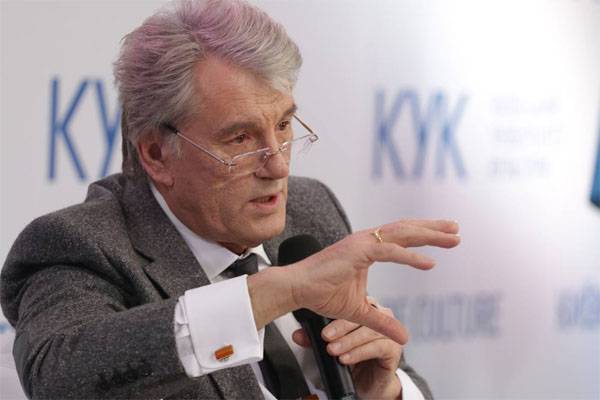 Юшчанка для цяперашніх уладаў Украіны прывёў у прыклад Сталіна і Ізраіль