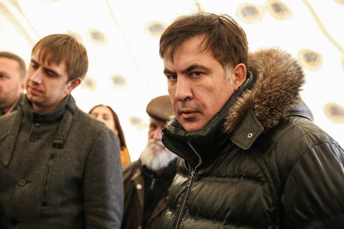 Саакашвілі збірае новае веча