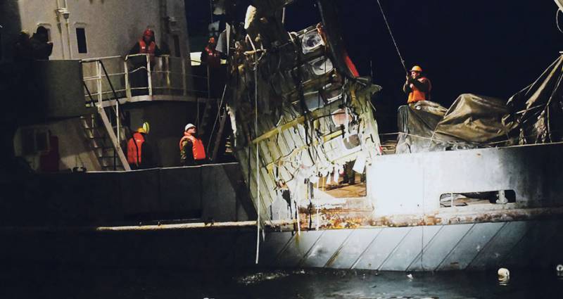 D ' wahrsagen op den Ofall vun der Tu-154