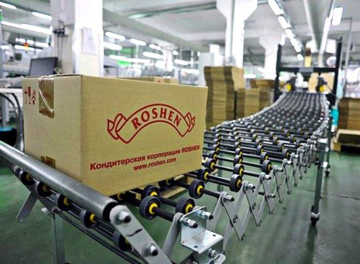 Актывісты зладзілі ў Вінніцы блакаду фабрыкі Roshen