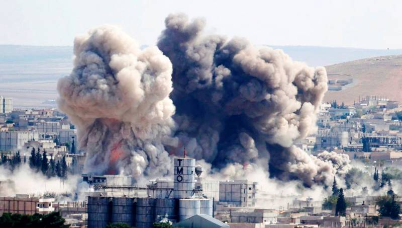 The terrorists are fleeing into Syria from Iraq al Qaim