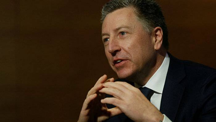 Walker: in the discussion of the peacekeeping mission in the Donbass DNR and LNR is not the place