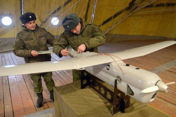 In the battle of the ZVO more than 30 drones