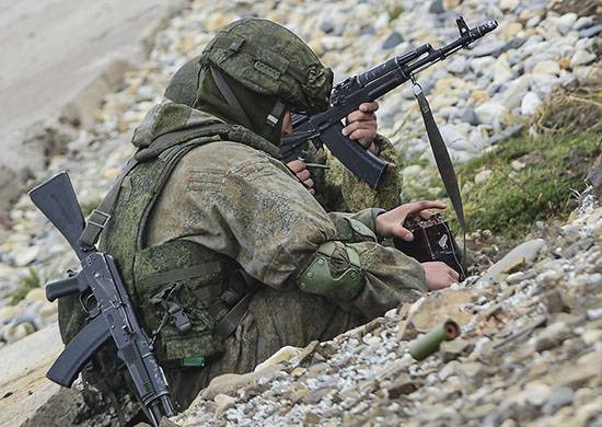 Марпехі ТОФ паднятыя па трывозе ў рамках праверкі боегатоўнасці