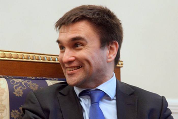 Klimkin podzielił się przemyśleniami na temat 