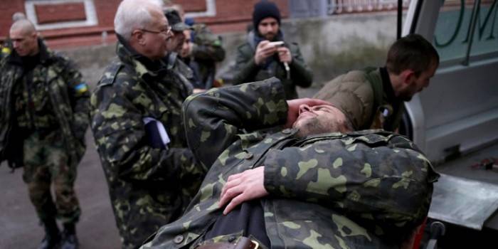 In DNR erklärt die hohe non-Combat Verluste der ukrainischen Armee