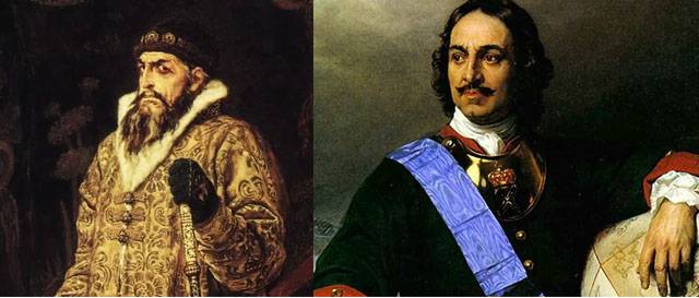 De Versuch de Johannes an d ' Flott Petra. D ' Geschicht vun der Gebuertsdag vun der Russescher Marine