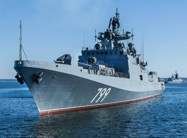 Фрэгат «Адмірал Макараў» ўвойдзе ў склад флоту да канца года