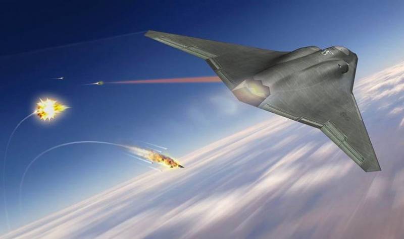 En los estados unidos tienen la intención de mejorar la eficiencia de la aviación gracias a las armas láser