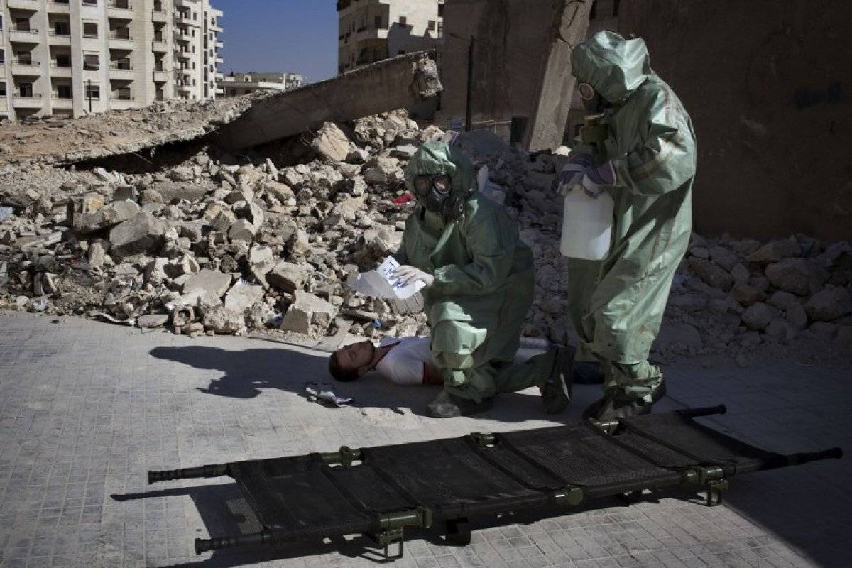 Zil Nummer eent: de Westen erëm химичит mat de Vorwürfen géint den Assad