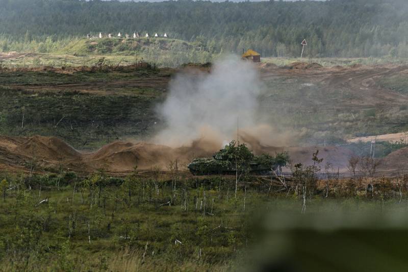 A SMD tankers shot out using tactics of the 