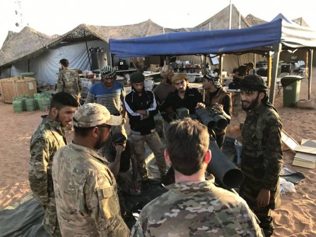 Militärbasis At-Танф: e Krebsgeschwür, ze ewechhuelen