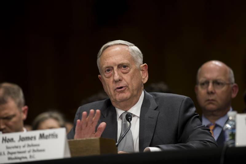 Mattis spoke about the loss in the capture of Raqqa