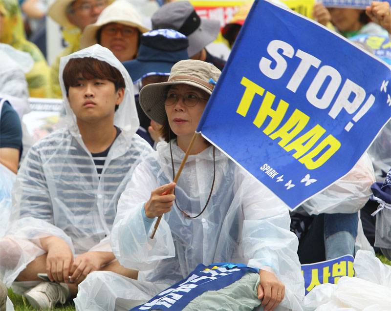 Beijing fast snakket med Seoul over THAAD