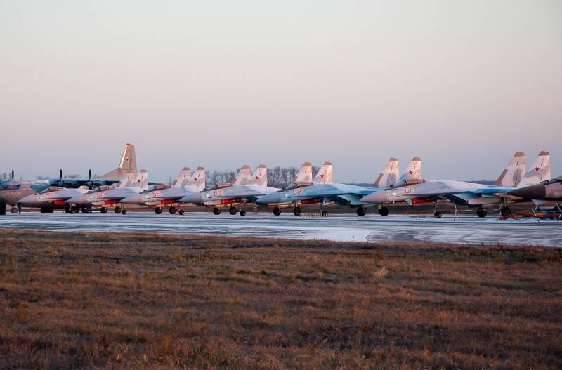 Six new su-35S are sent to Karelia