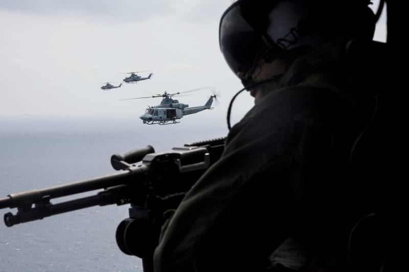 Japan schafft d ' eege Marine Corps