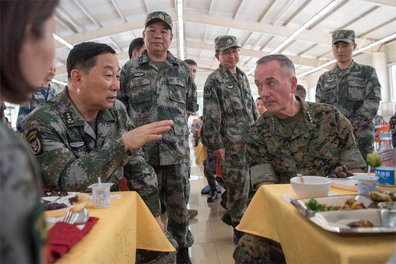 At a briefing in the US: China is planning an attack on GUAM