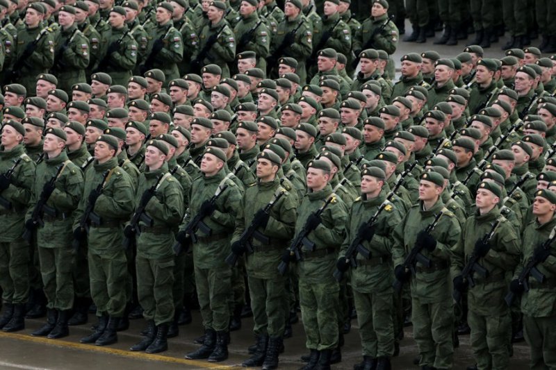 Iwwer d 'Deklaratioun vum President Putin iwwer d' Contracting-Arméi a Russland