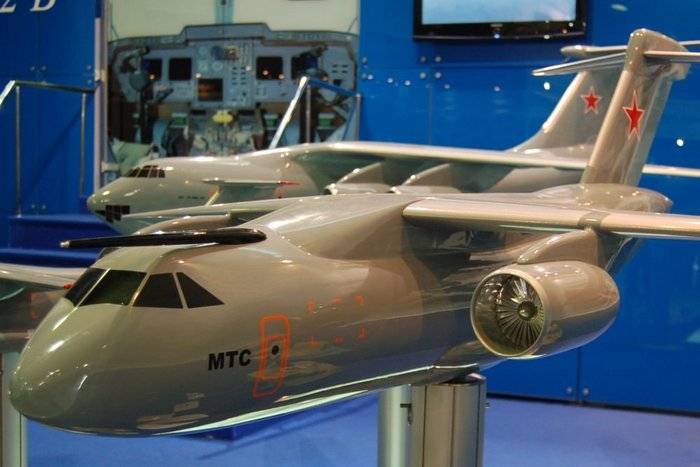 Першы палёт новага самалёта Іл-276 запланаваны на 2023 год