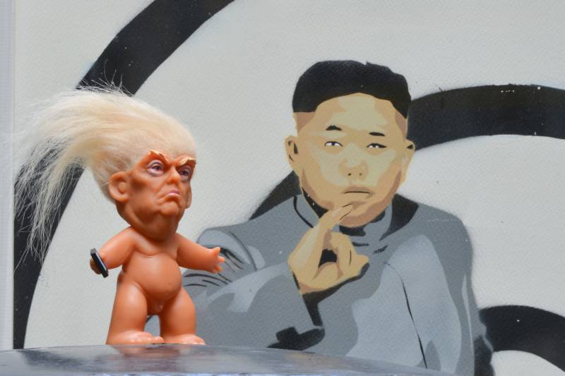 Reuters: Amerikanska diplomater genomföra direkta förhandlingar med Pyongyang