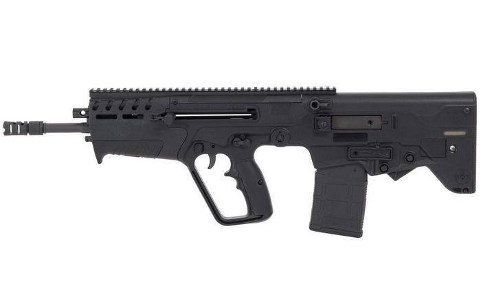 Das Unternehmen IWI präsentiert neue TAVOR im Kaliber 7,62×51 mm.