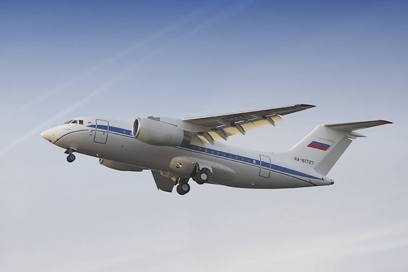У поточному році Міноборони недоотримає один Ан-148 через зрив поставок комплектуючих