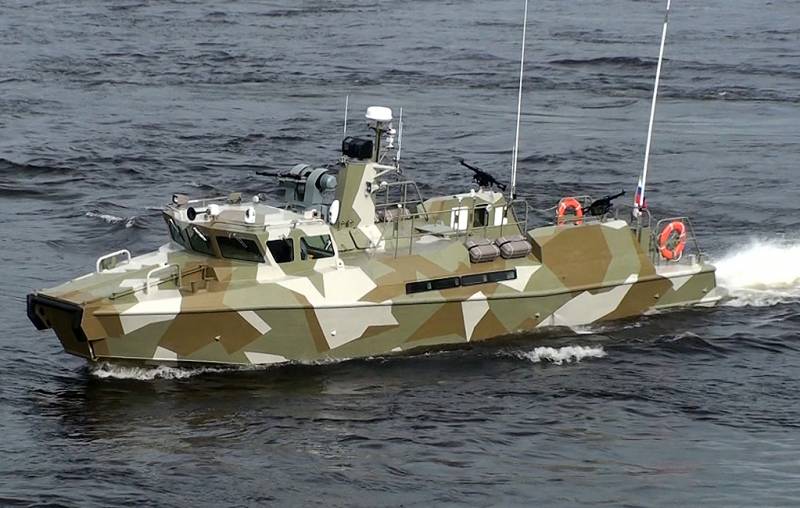 ВМФ РФ отримає ударну версію катерів «Раптор»