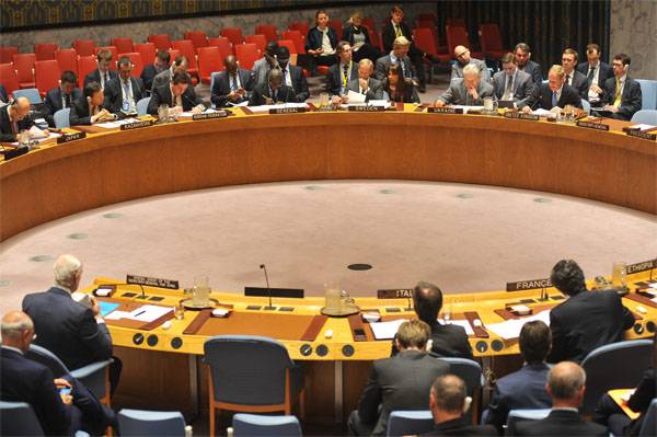 Russia sent in its UN assessment report on use of chemical weapons in Syria