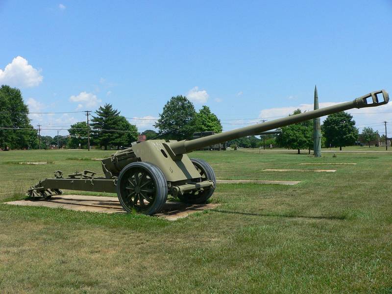 Piercing, men onödigt. Projekt Amerikanska anti-tank vapen T8