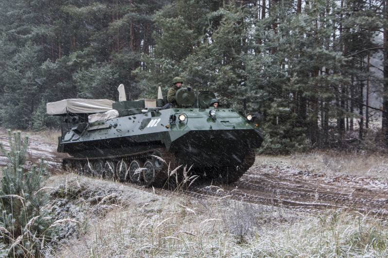 Automatisk station störningar R-330БМ