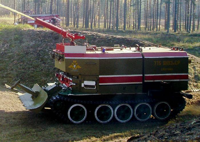 I TSB begyndt at levere avancerede brandslukning tanke