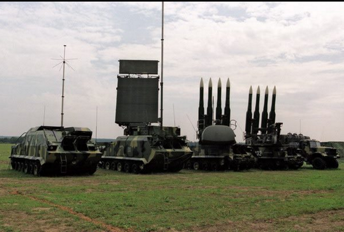 APU began testing anti-aircraft missiles in the Kherson region