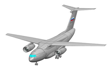 Projektet SVTS nyheter / Il-276