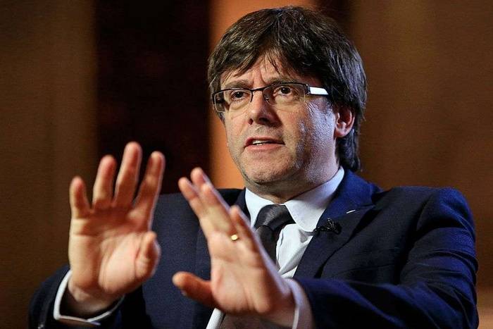 Un tribunal espagnol a été arrêté, le gouvernement de la Catalogne, Пучдемон dans la recherche
