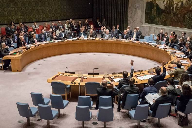 De la federacin rusa ha presentado en la onu su proyecto de resolución sobre la investigación de химатак en siria
