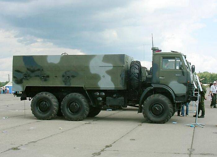 Eenheeten RHBZ an der Amur-Regioun kruten d ' Rauch-Maschinnen-TDA-2K