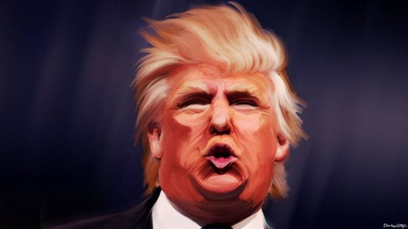En anden bommert trump