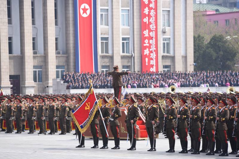 Dzhabarov: pumpe situationen omkring NORDKOREA, Washington er på udkig efter konflikten