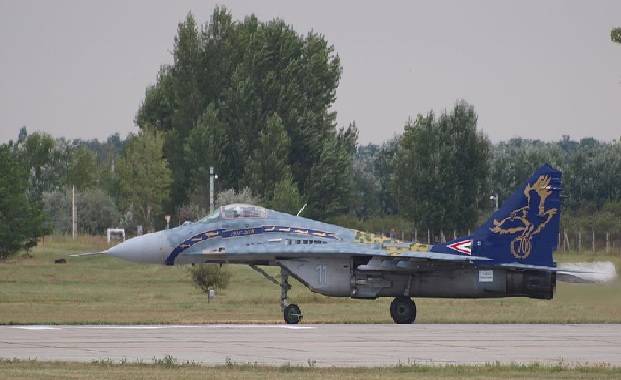 Балгарыя гатовая набыць у Венгрыі разабраныя Міг-29