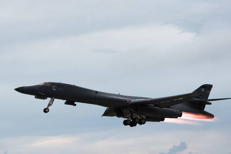 The U.S. air force along with its allies conducted exercises in the skies over the Korean Peninsula