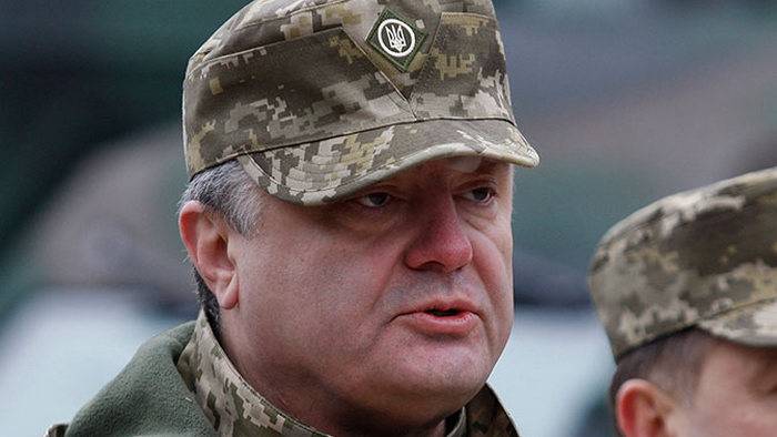 Poroschenko huet zwee Dierfer aus der 