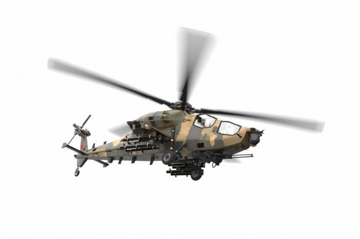 Tyrkia klar til å lage ditt eget helikopter