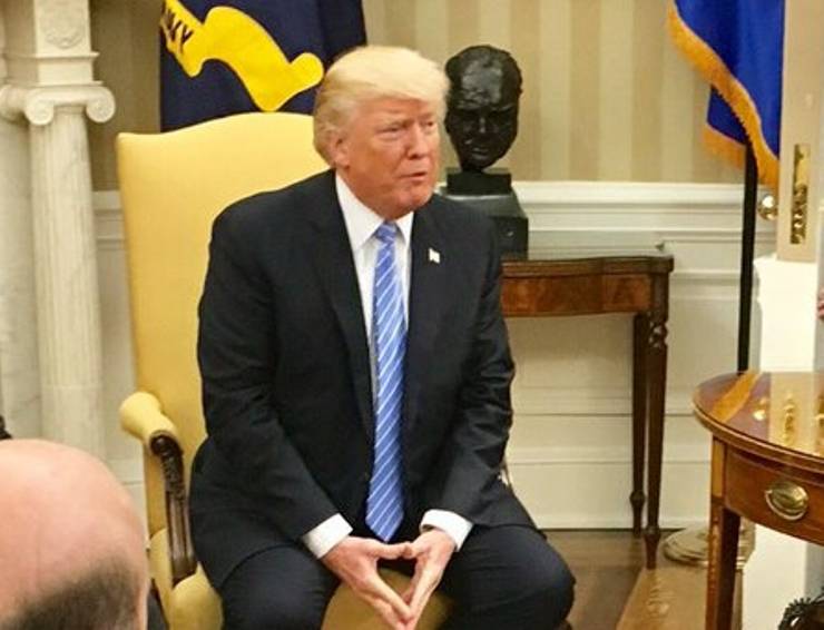 Umfrage: Trump war de unpopulären US-President vun de leschte 70 Joer