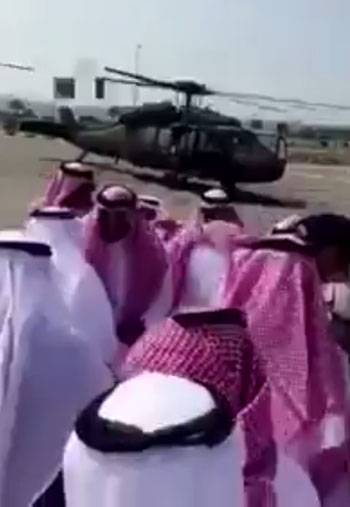 Saudi-Prinsen Mansour bin Muqrin ble drept i helikopter krasj